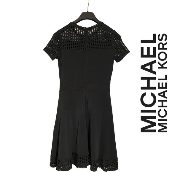 Michael Michael Kors black mini dress, size M - Picture 2 of 4